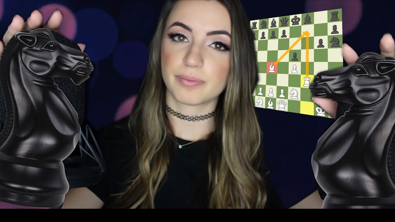 How Good is Gibi at Chess? ASMR Chess Analysis (intentional, male, soft ...