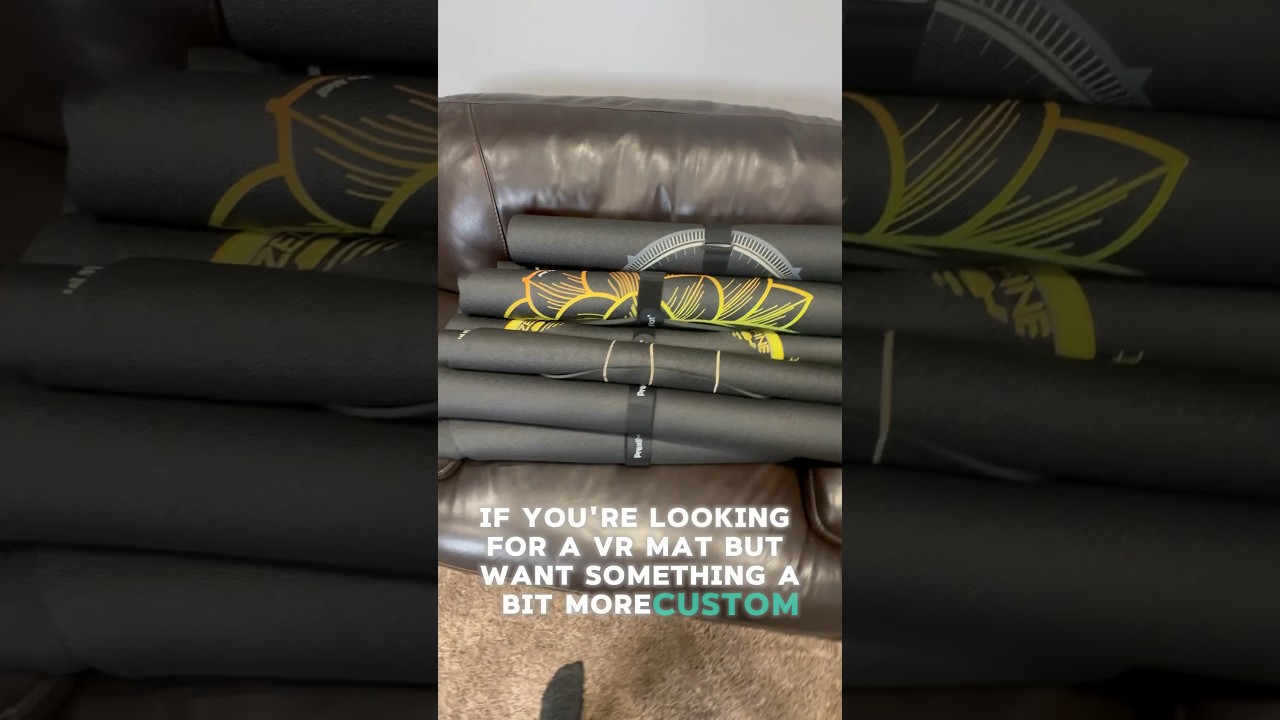 AMAZING Custom VR Mats | ProxiMat