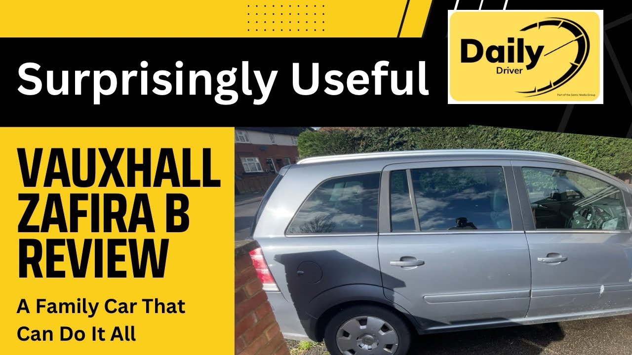 Vauxhall Zafira B - In Depth Review 