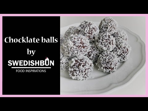 how-i-make-swedish-chocolate-balls-|-chokladbollar-|-oatmeal-ball
