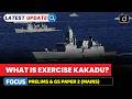Exercise Kakadu 2026 | Enhancing Maritime Security | Latest Update | Drishti IAS English