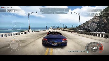 NFS Hot Pursuit (2010) 30fps - Winlator 7.1.3 Glbic Cmod v11R2 - Edge 30 Pro #winlator #android