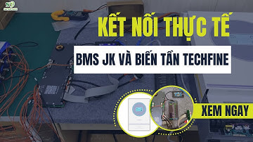Kết Nối Thực Tế BMS JK Và Biến Tần Techfine | Cài Đặt Giao Tiếp Chính Xác | Nhật Duy Solar