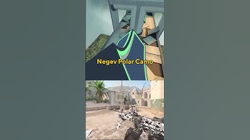 CS2 SKINS LEAKED ?! Negev Polar Camo / Nova Fade