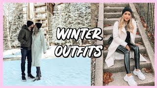 WINTER OUTFIT IDEAS! UNPACK WITH ME FOR VAIL