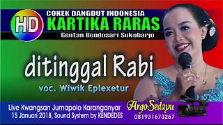 DITINGGAL RABI (HD) Karawitan Kartika Raras Cokek Dangdut Indonesia