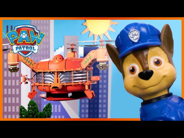 Chase City Cruiser PAW Patrol Rescues! 🚨 - PAW Patrol Compilation