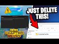 How To Fix Fortnite Crashing on PC in Chapter Seven! (Fortnite Crash Reporter Fix)