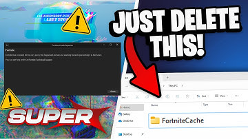 How To Fix Fortnite Crashing on PC in Chapter 6 SHOCK! (Fortnite Crash Reporter Fix)