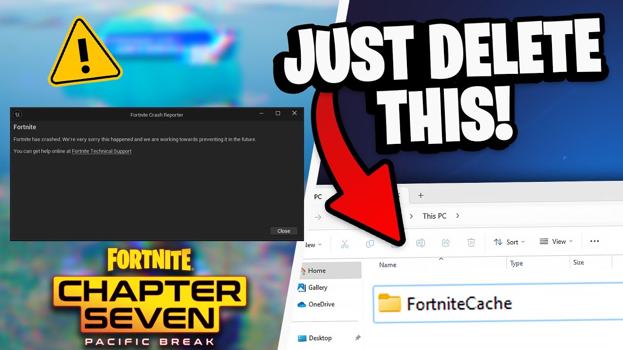 How To Fix Fortnite Crashing on PC in Chapter Seven! (Fortnite Crash ...