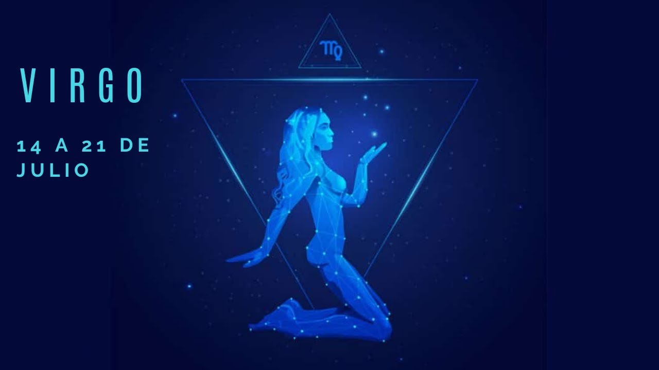 VIRGO "Te liberas de un vínculo. Te hará más fuerte" ♍ 14@21 - YouTube