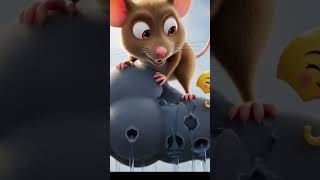 , कबूतर और चूहे ने बचाई जलपरियों की जान 🌧️ | Funny Moral Story for Kids | #shortstory #tranding #ai