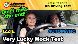 Very Lucky Mock Driving Test (Don't miss the end!) |  2024 UK DVSA Driving Test