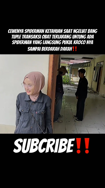 👆🏻Klik diatas untuk full videonya‼️#genji#spiderman