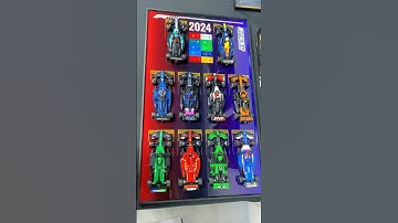 How to collect lego F1.Display case is the best way to display lego cars  #afol #icuanuty #lego