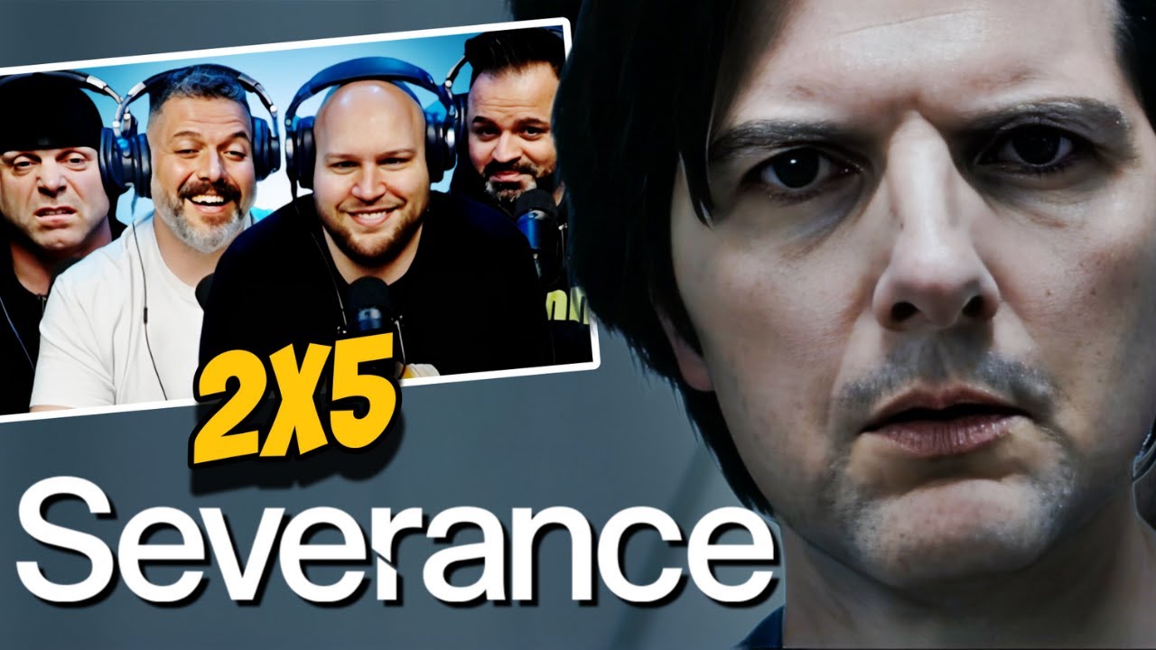 First time watching Severance season 2 episode 5 reaction