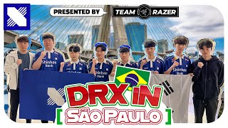 상파울루 그 출발과 도착의 여정!!! I DRX IN [São Paulo] S2E1  Presented by RAZER