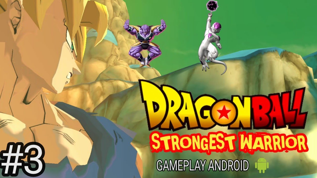 Dragon Ball STRONGEST WARRIOR Saga FREEZER Android GamePlay - YouTube