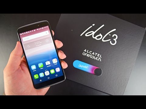 Alcatel OneTouch Idol 3: Unboxing & Review