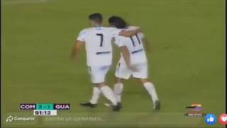 Gol de Agustín Herrera clasificatorio a semifinales (Fredy López / Emisoras Unidas)