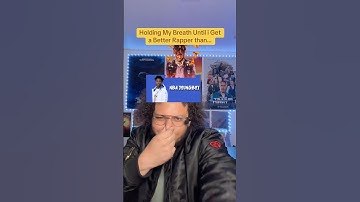 Holding My Breath Until I Get A Better Rapper Than… Juice Wrld