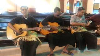 Video thumbnail of "Samiu at Ma'ufanga church"