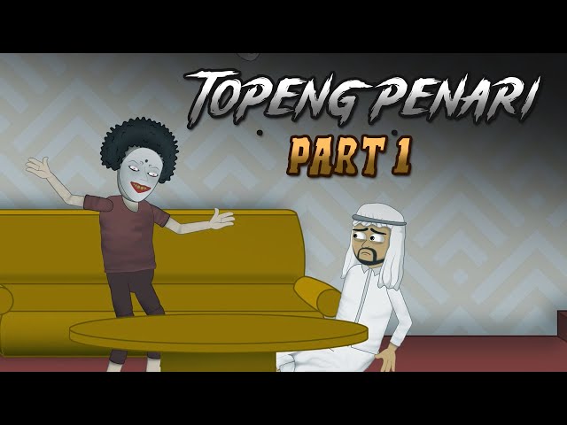 Topeng Penari Part 1 - Animasi Horor Misteri - Warganet Life Official class=