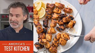 How to Make Pinchos Morunos (Spanish Grilled Pork Kebabs) by America's Test Kitchen 43,286 views 3 weeks ago 9 minutes, 46 seconds