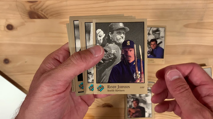 1992 studio baseball cards most valuable