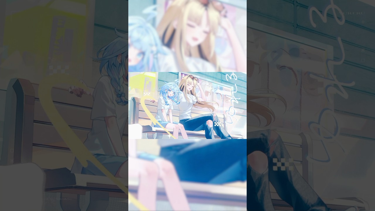 【#FGラジオ】ゆれる  #FLOWGLOW #shorts #ホロライブ #hololive #hololivedev_is