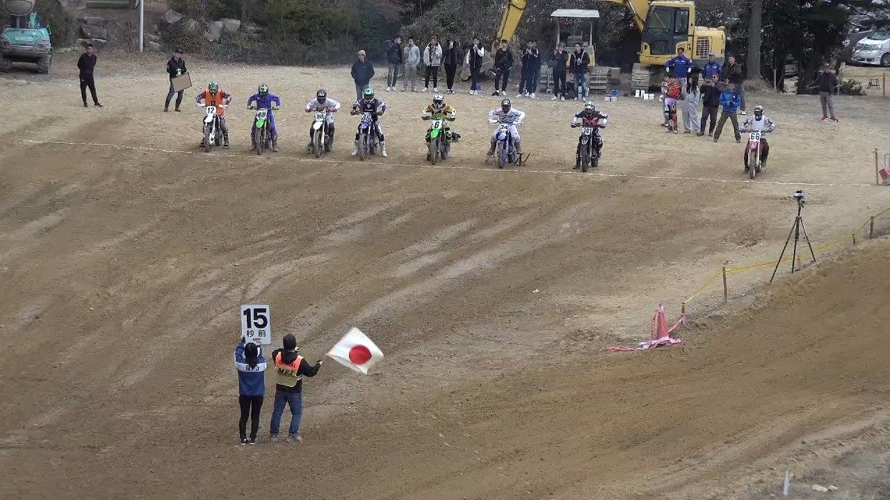 2026中国モトクロス選手権第１戦山口大会NBノービス・ヒート①決勝