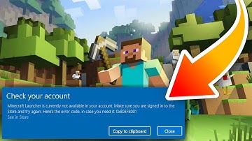 How To Fix Minecraft Launcher Is Currently Not Available In Your Account 2023