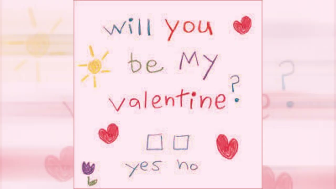 FoundCal - be my valentine (official audio)