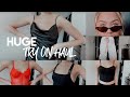 HUGE TRY ON HAUL: Trendy Winter Wardrobe Staples | Margot Lee