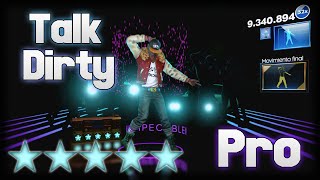 Dance Central Spotlight - Talk Dirty - Pro Routine - 5 Stars