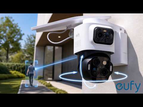 Thumbnail for eufyCam S4 - This Security Camera Sees Everything!