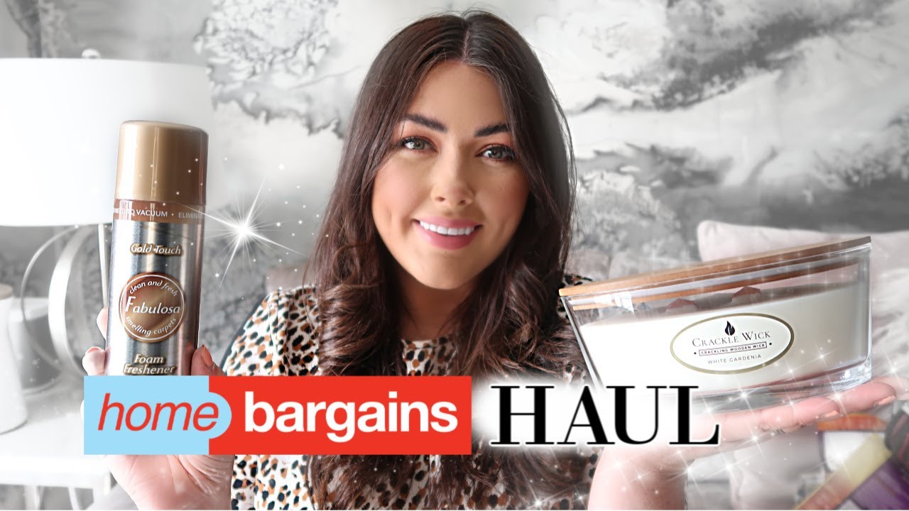 HOME BARGAINS HAUL 🤍 Homeware, Storage & more... MAMA REID YouTube