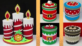 5 Economical Christmas Decoration Ideas | Christmas Craft Ideas | Best Out Of Waste | Christmas DIY