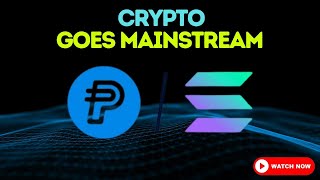 PayPal & Venmo Just Went FULL Crypto – Chainlink & Solana Added!