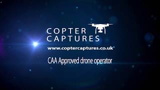 Showreel of drone clips from a construction install