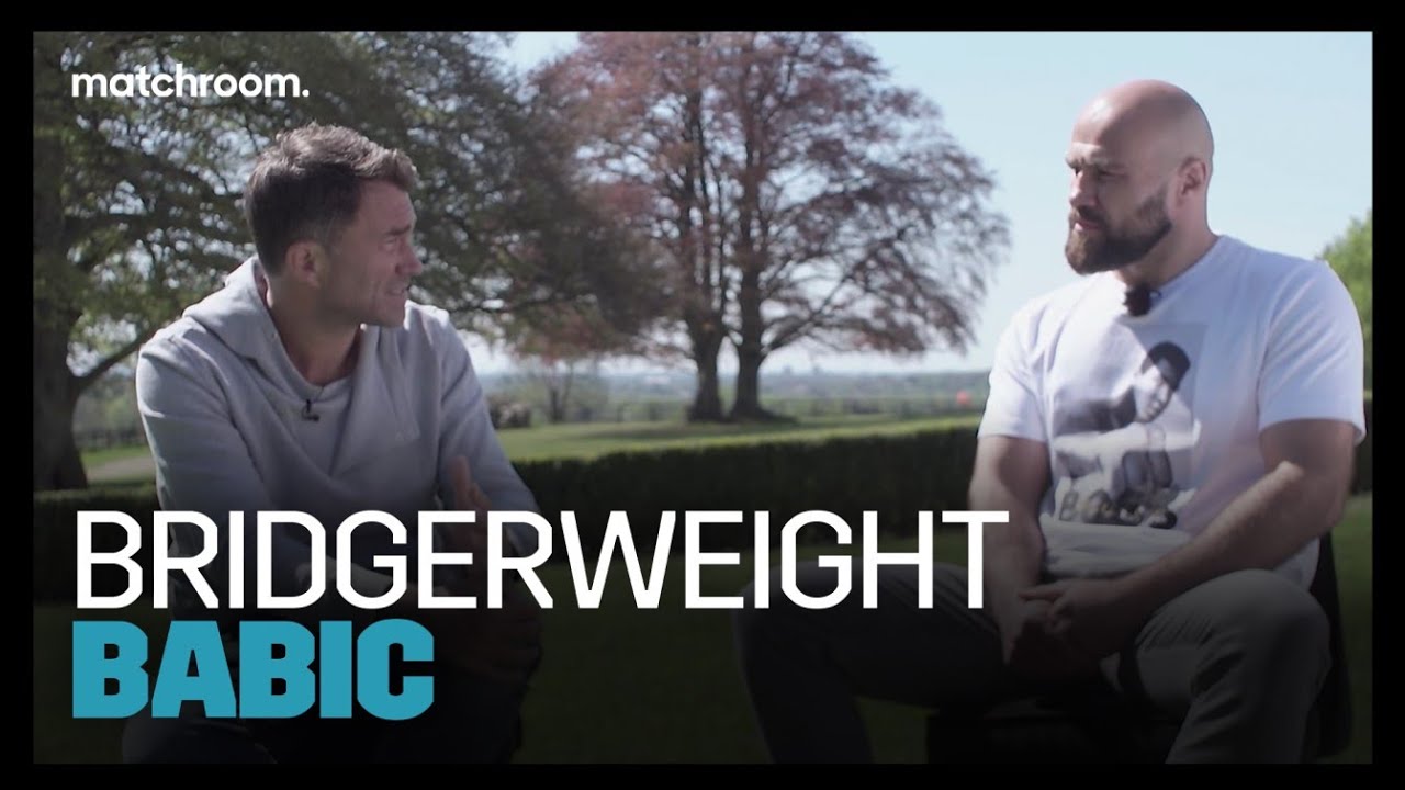 Eddie Hearn and Alen Babic discuss Adam Balski Bridgerweight barnburner