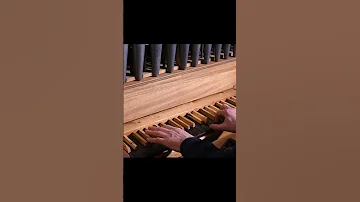 Sarabande HWV 437 By G F Handel With My Homemade Pipe Organ Shorts 