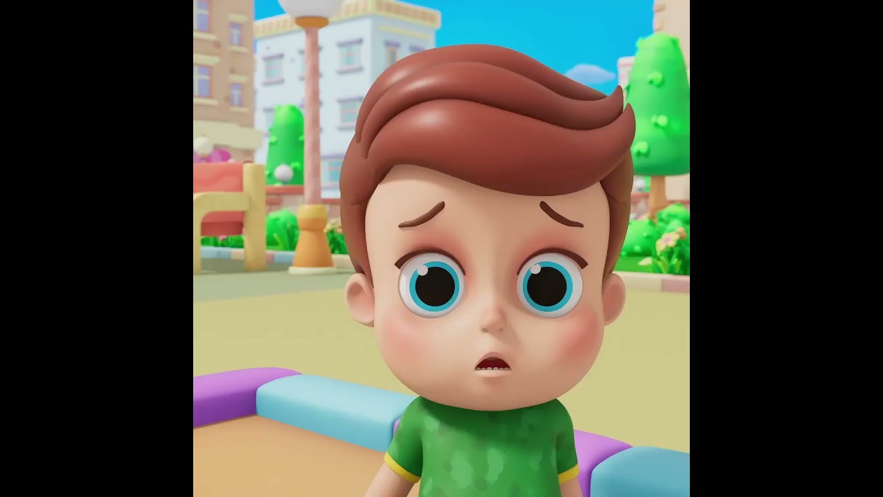 ウソをついちゃった!?😢 正直に言えるかな? #童謡 #赤ちゃん向けアニメ #知育 #shorts