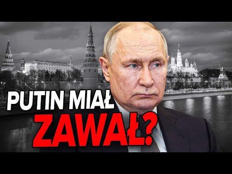 Putin miał zatrzymanie akcji serca?! "Znaleźli go na podłodze obok łóżka"