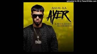 Anuel AA - Ayer (Audio) Solo Anuel