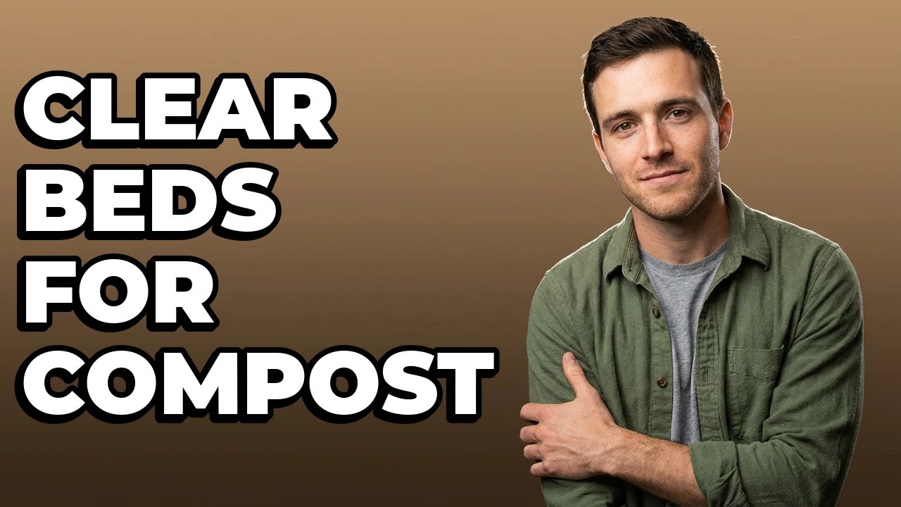 What Steps Clear Garden Beds For Compost?