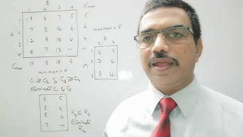 Mixed Strategy Game | Graphical Method | M X 2 Matrix |  Operations Research | Value of the game