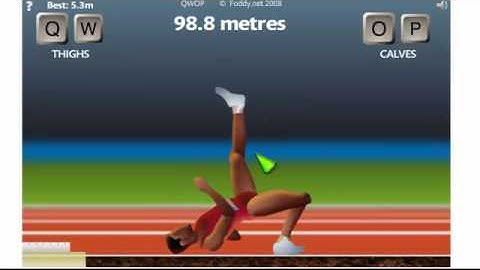 QWOP Glitch