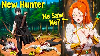 He Was an F-RANK Hunter But Got a BROKEN Power And Became Enemy #1 of All Hunters! - Manhwa Recap