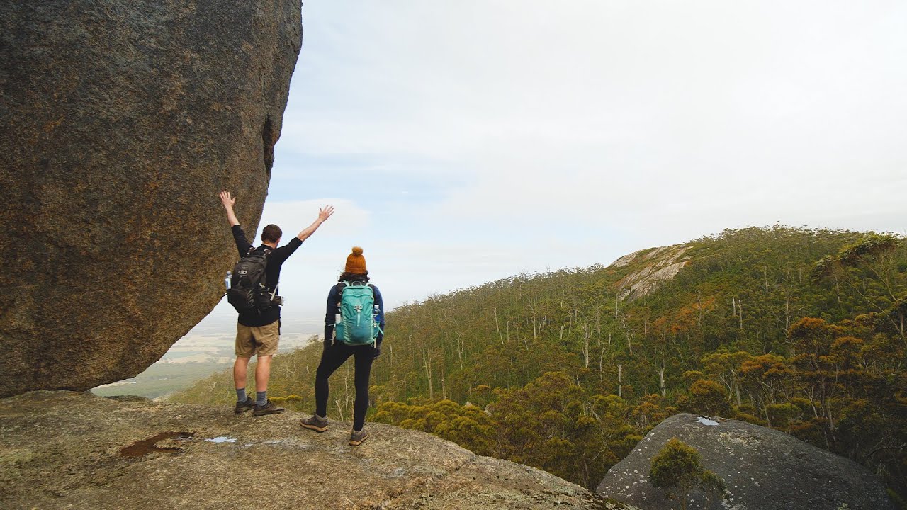 HIKING Castle Rock, Granite Skywalk Porongurup National Park
